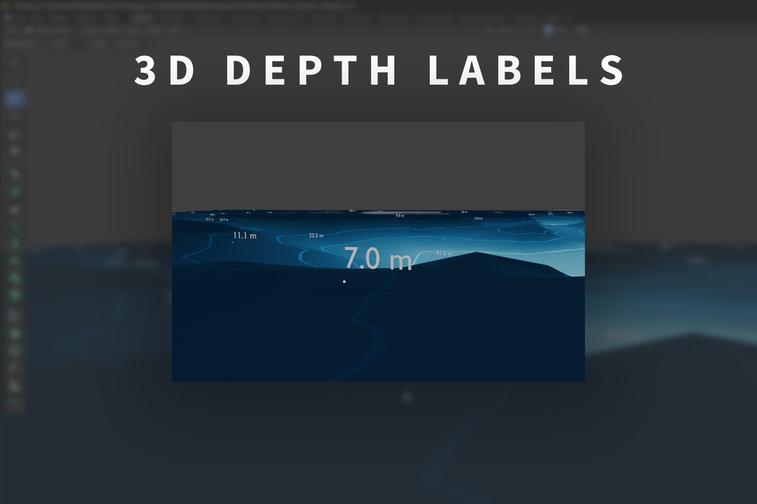 3D DEPTH LABELS